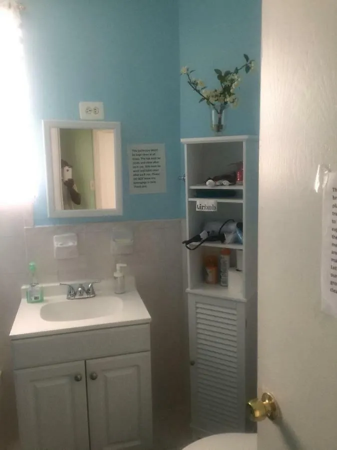 Guest House 5 Min. From Jfk Нью-Йорк США